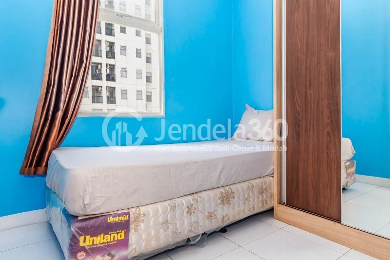 Bedroom 2 Cozy 2BR Apartment Middle Floor with City View at Kota Ayodhya Apartment