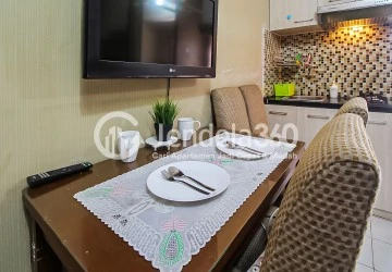 Dining Room Mt Haryono Residence 2BR Tower 1