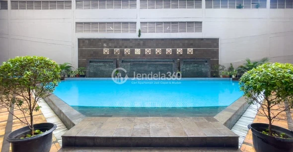 Swimming Pool - The 18Th Residence Taman Rasuna