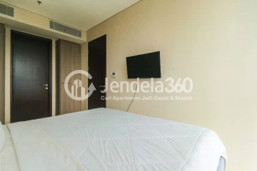 Bedroom 1BR Ciputra World 2 Apartment at Tower Orchard