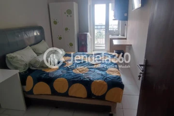 Bedroom Studio Apartment with City View at Royal Garden Apartment
