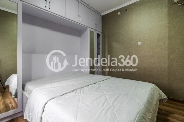 Bedroom 1 2BR Middle Floor Apartment with City View at Gading Mediterania Residence
