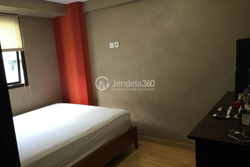Bedroom 2 Kebagusan City Apartment 2BR View Pool (Utara)