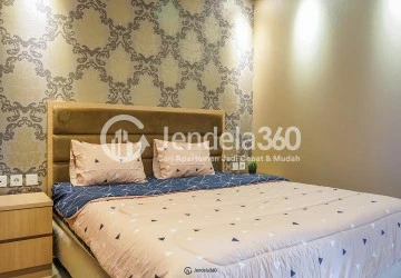 Bedroom 1 Compact and Lovely 2BR Low Floor Apartment at Thamrin Residence Apartment