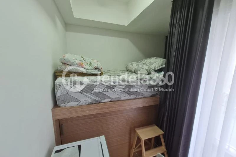 Bedroom 2 Spotless 2BR Apartment at Pacific Garden Apartment Tower C