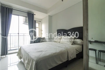 Bedroom Studio Apartment with City View at Springwood Residence