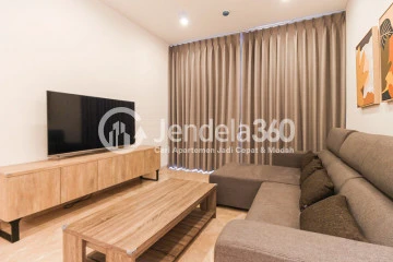 Living Room Izzara Apartment 2BR Fully Furnished