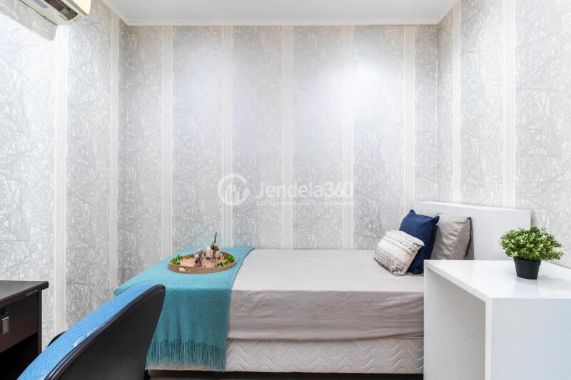 Bedroom 2 2BR Apartment with City View at Sahid Sudirman Residence
