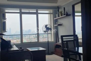 Living Room 1BR Patria Park Apartment at Middle Floor