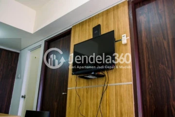 Living Room 2BR Serpong Green View Apartment at Tower B
