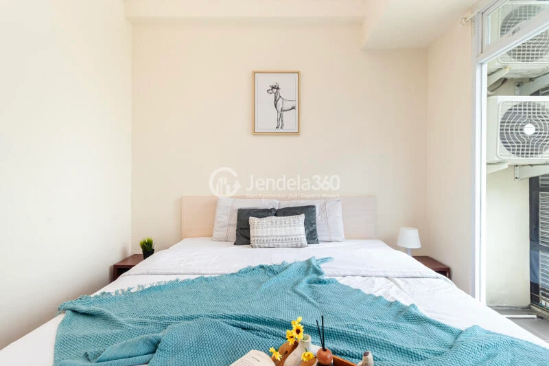 Bedroom Affordable 1BR High Floor Apartment at Puri Orchard Apartment, Fully Furnished
