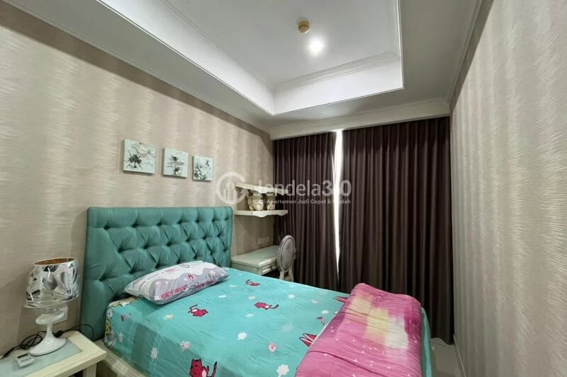Bedroom 2 2BR Apartment with City View at Kuningan City (Denpasar Residence)