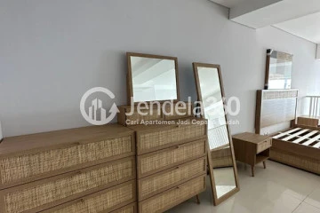 Bedroom Good Deal Studio Apartment High Floor with Pullman View at Neo Soho Residence