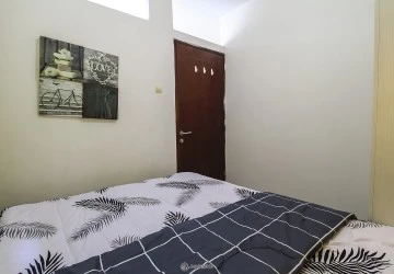 Bedroom 1 Good Deal 2BR Apartment Low Floor with City View at East Park Apartment