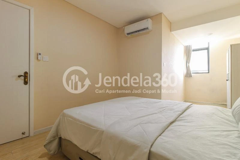 Bedroom 1 High Floor 2BR Apartment with  View at Daan Mogot City Apartment