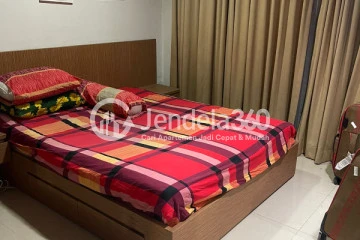 Bedroom 2BR Tamansari The Hive Apartment at Middle Floor