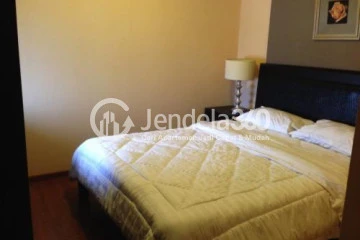 Bedroom 1 Low Floor 2BR Apartment with City View at Salemba Residence