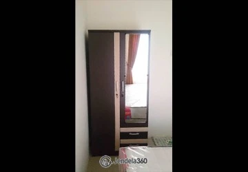 Bedroom Restful 1BR Apartment Low Floor with City view View at Northland Ancol Residence