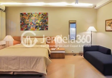 Bedroom Mediterania Garden Residence 1 1BR Fully Furnished