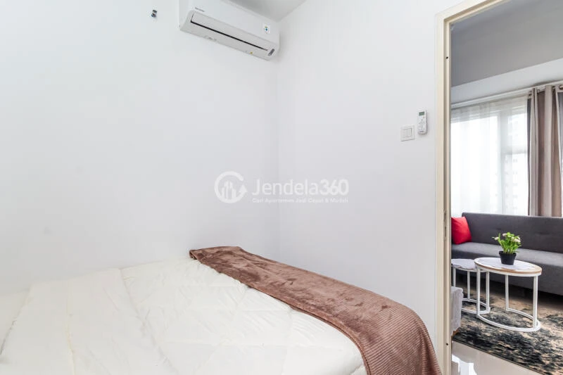 Bedroom 1 Fancy 2BR Apartment at Serpong Garden Apartment High Floor
