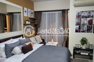 Bedroom Studio Taman Melati Margonda Apartment at Middle Floor