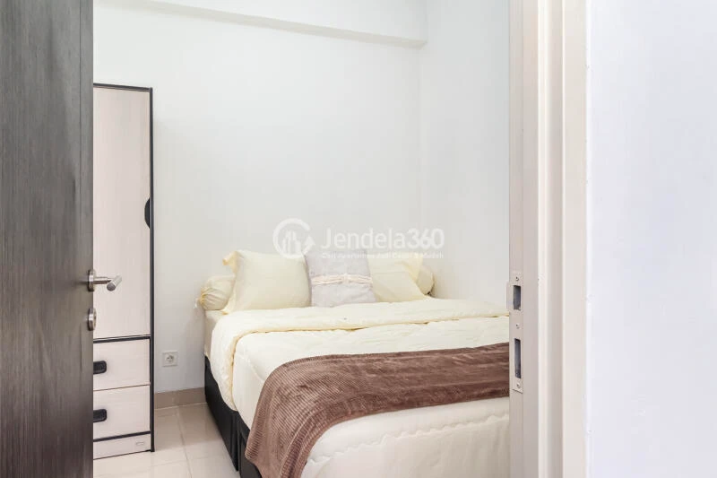 Bedroom 1 Fancy 2BR Apartment at Serpong Garden Apartment High Floor