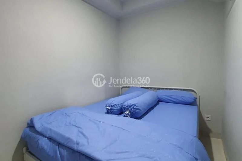 Bedroom 2 Decorative 2BR Apartment Low Floor with  View at Green Sedayu Apartment