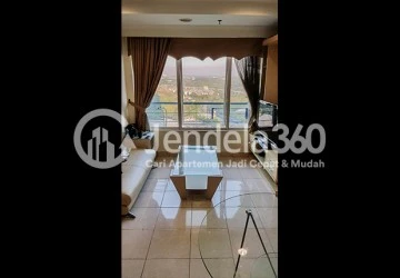 Living Room 3BR Patria Park Apartment at High Floor