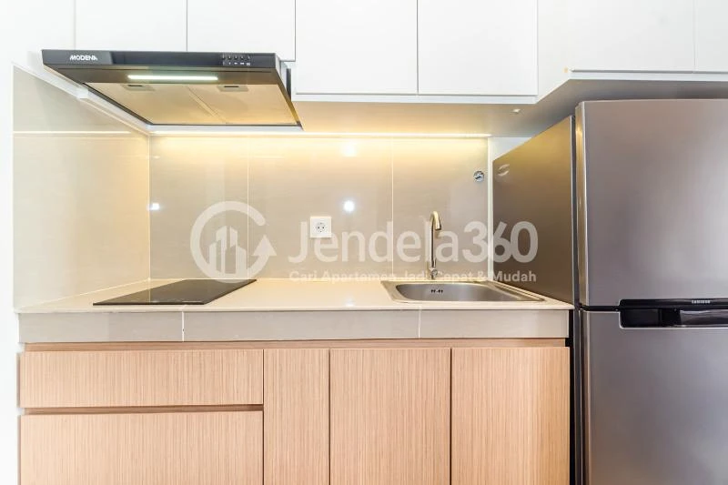 Kitchen Studio Vasaka Solterra Apartment at Middle Floor
