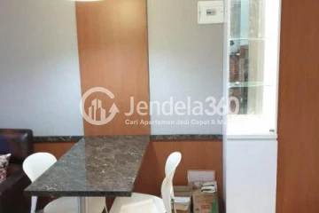 Dining Room Well Located 2BR Apartment High Floor with City View at Pakubuwono Terrace