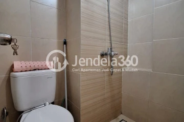 Bathroom Affordable 2BR Apartment Low Floor with  View at Paradise Mansion Apartment