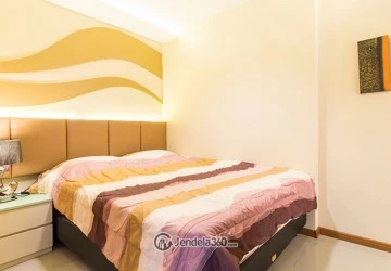 Bedroom Northland Ancol Residence 2BR Fully Furnished