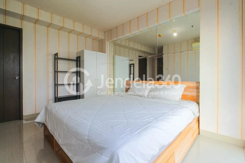 Bedroom 1 High Floor 2BR Apartment with  View at Callia Apartment