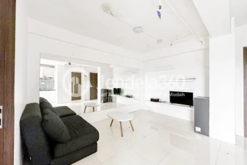 Bedroom 1BR Pancoran Riverside Apartment at Tower G