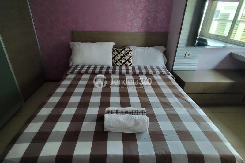 Bedroom 1 Well Located 2BR Apartment at Thamrin Residence Apartment Tower Alamanda