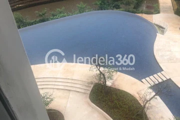Balcony Restful 2BR Apartment at Izzara Apartment Tower North
