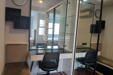 Bedroom 1BR Apartment with  View at Belmont Residence