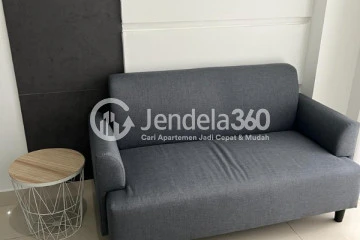 Living Room Westmark Apartment 2BR Fully Furnished