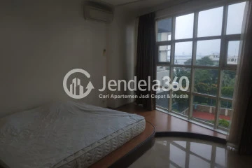 Bedroom 2 Spacious 3BR Apartment Low Floor with City View at Pantai Mutiara Apartment