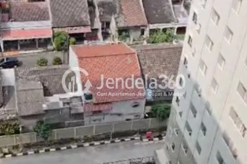 Balcony Elegant 2BR Apartment Middle Floor with  View at Loftvilles City Apartment