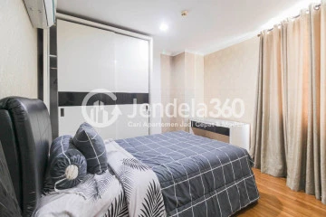 Bedroom 2 2BR Green Central City Apartment at High Floor