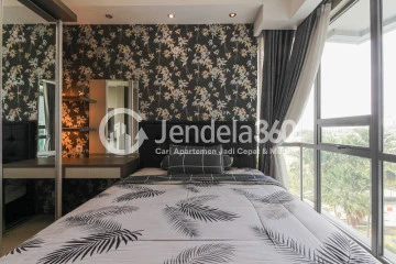 Bedroom 1 Elegant and Cozy 2BR Apartment with Jacuzzi at ST Mortiz Apartment