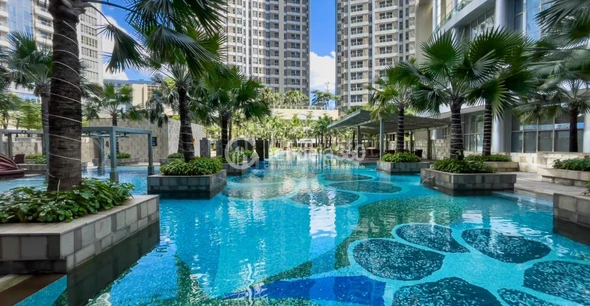 Swimming Pool - Taman Anggrek Residence