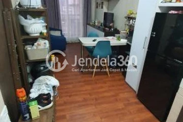 Kitchen 1BR Sunter Park View Apartment at High Floor