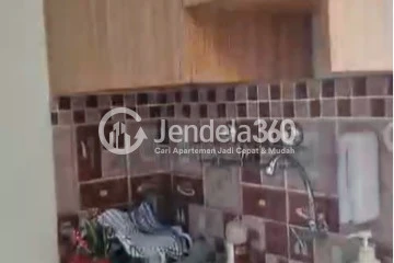 Kitchen 1BR Apartment with  View at Loftvilles City Apartment