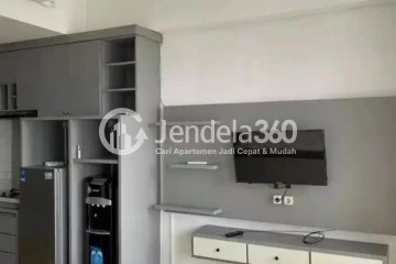 Bedroom Middle Floor Studio Apartment with City View at Westmark Apartment