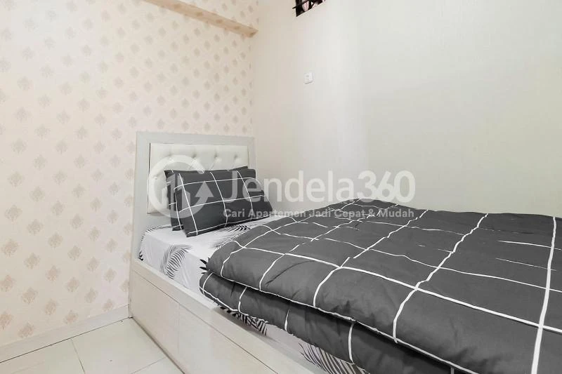 Bedroom 2 2BR Bassura City Apartment Next to Becakayu Toll Road and 10 Mins to Klender Station