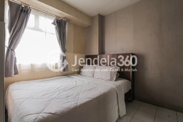 Bedroom 1 Middle Floor 2BR Apartment Close to Train Station at Kalibata City Apartment Tower Ebony