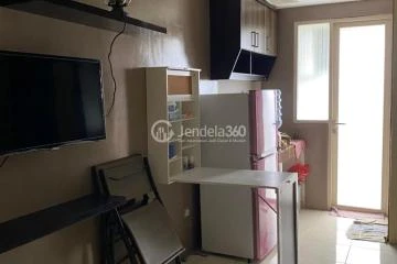 Bedroom Flawless Studio Apartment Low Floor with Barat View at Green Lake View Apartment