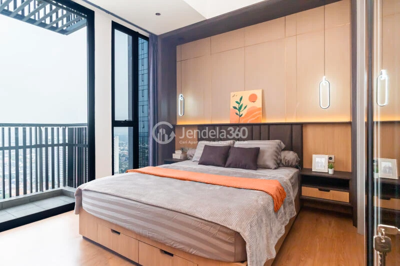 Bedroom 1BR Fatmawati City Center Apartment at High Floor